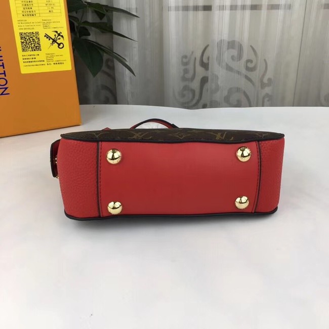 Louis vuitton monogram canvas 45039 red