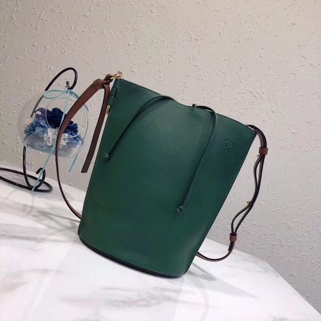 Loewe Crossbody Bags Original Leather 10188 green