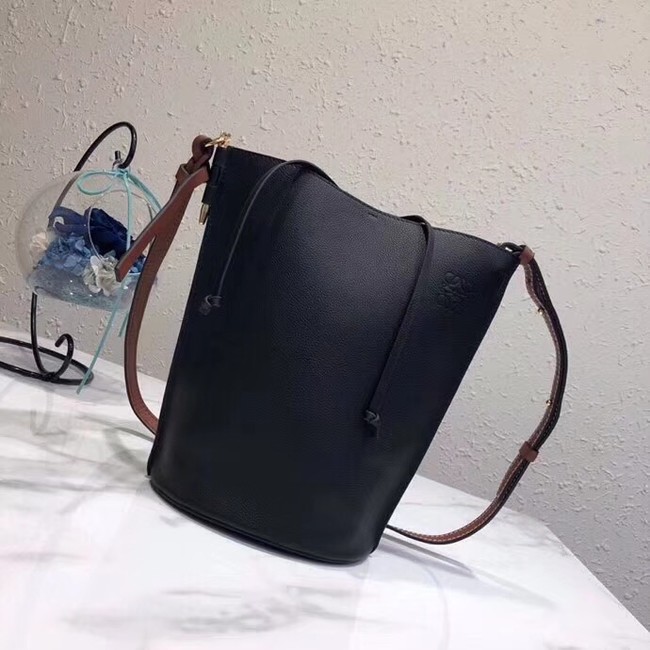 Loewe Crossbody Bags Original Leather 10188 black