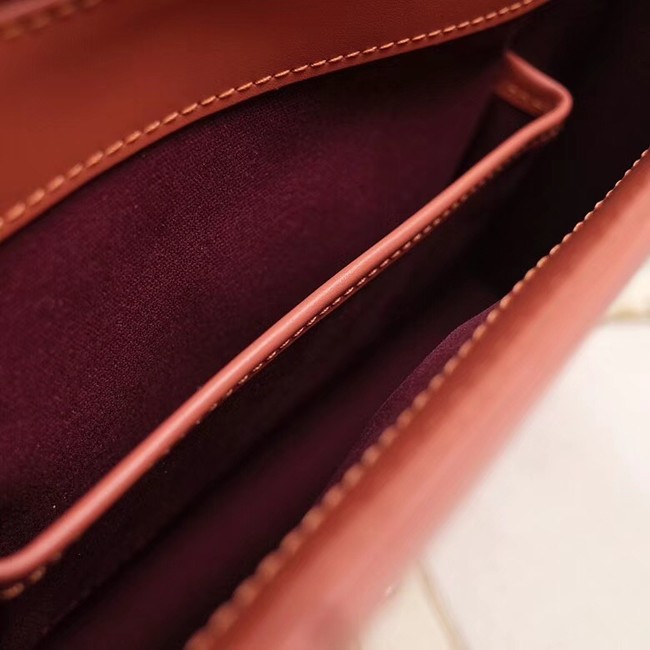 BVLGARI Serpenti leather shoulder bag 35106 pink