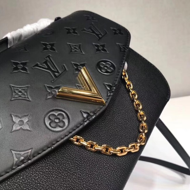 Louis Vuitton original leather M53382 black