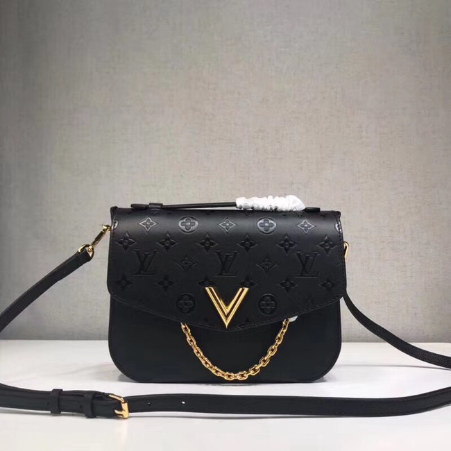 Louis Vuitton original leather M53382 black