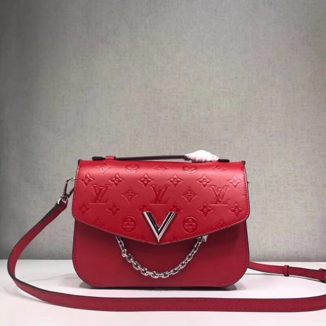 Louis Vuitton original leather M53382 red