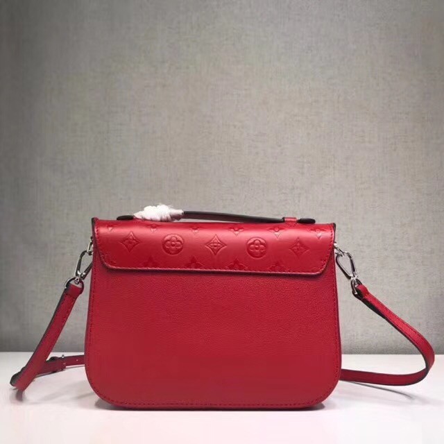 Louis Vuitton original leather M53382 red