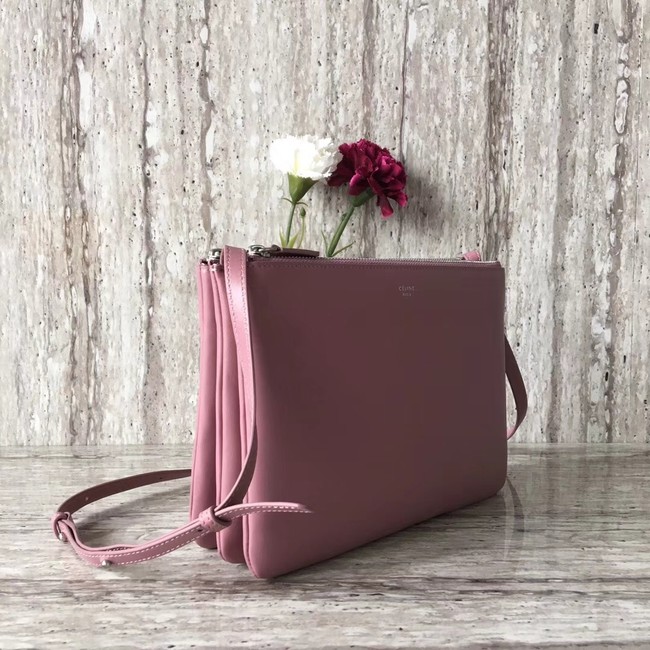 Celine Original Leather Shoulder Bag 55421 pink