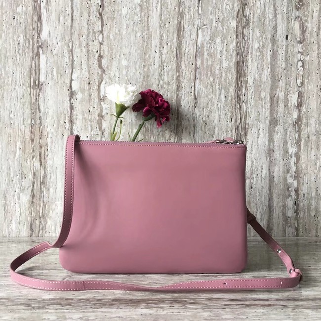 Celine Original Leather Shoulder Bag 55421 pink
