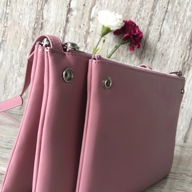 Celine Original Leather Shoulder Bag 55421 pink