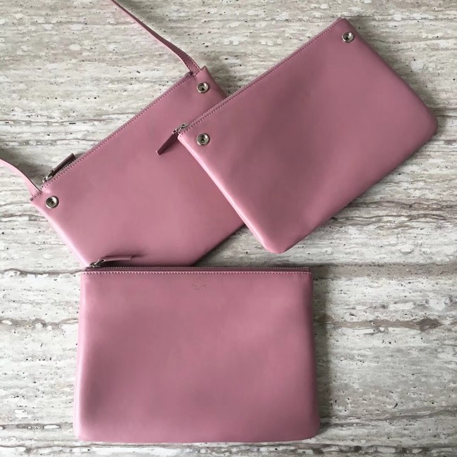 Celine Original Leather Shoulder Bag 55421 pink