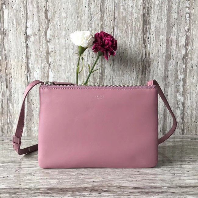 Celine Original Leather mini Shoulder Bag 55420 pink