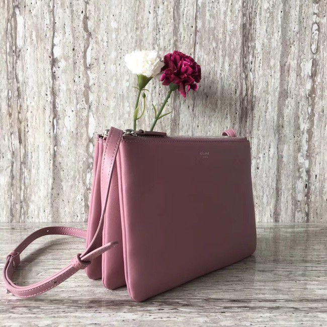 Celine Original Leather mini Shoulder Bag 55420 pink