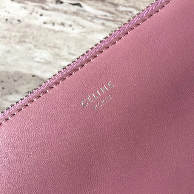 Celine Original Leather mini Shoulder Bag 55420 pink