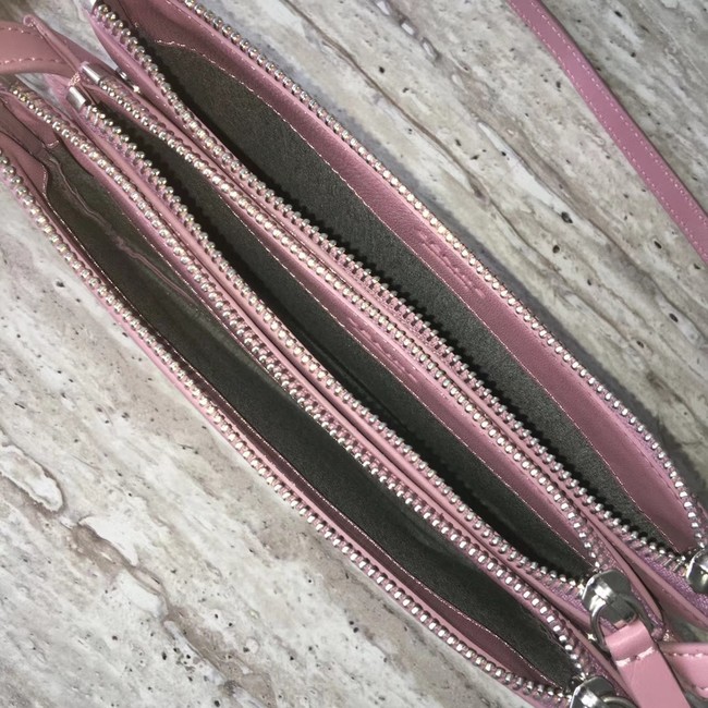 Celine Original Leather mini Shoulder Bag 55420 pink