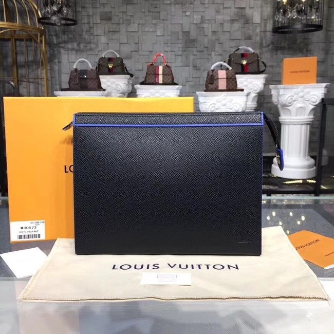 Louis Vuitton POCHETTE VOYAGE MM M30573 BLACK