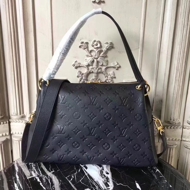 Louis vuitton original mongram empreinte PONTHIEU PM M43721 Black