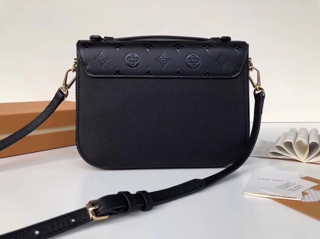 Louis Vuitton Should V Bag Saddle M53382 Black