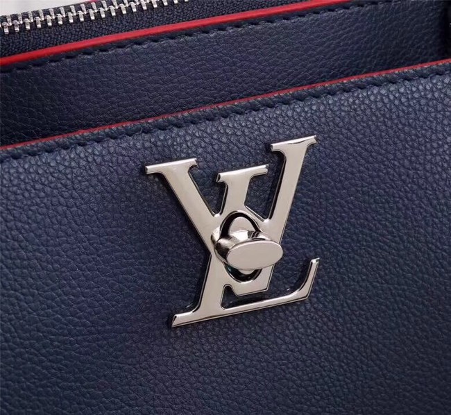 Louis vuitton LOCKMETO M54569 Navy-blue