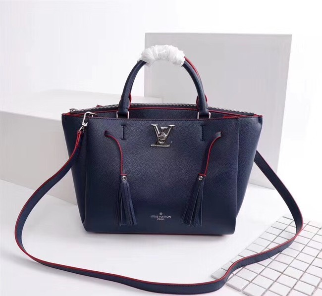 Louis vuitton LOCKMETO M54569 Navy-blue