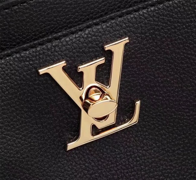 Louis vuitton LOCKMETO M54569 black