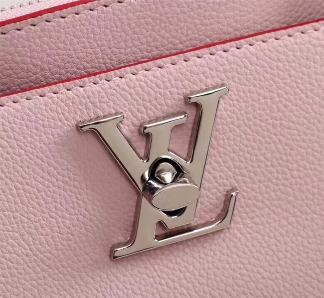 Louis vuitton LOCKMETO M54569 pink