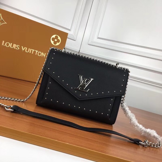 Louis vuitton MYLOCKME BB M51418 black