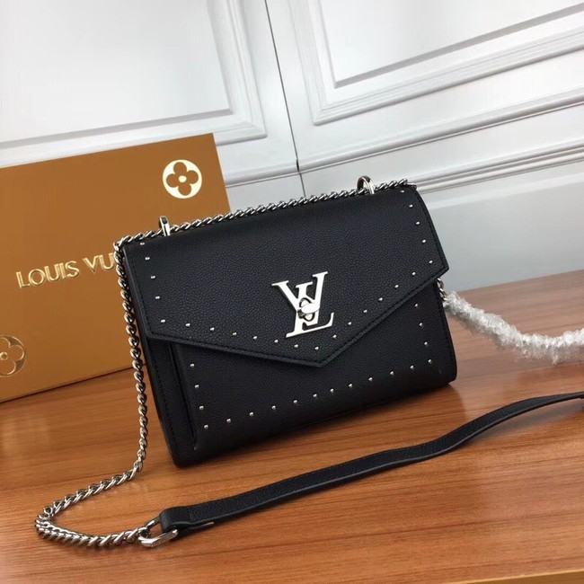 Louis vuitton MYLOCKME BB M51418 black