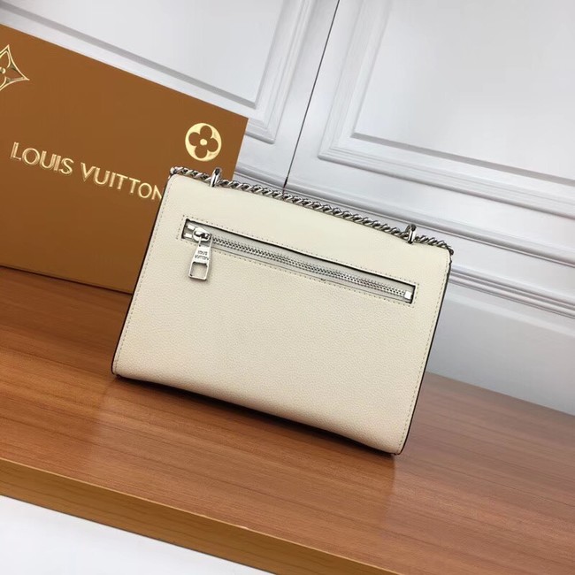 Louis vuitton MYLOCKME BB M51418 white