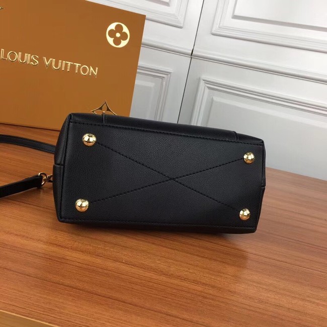 Louis vuitton monogram canvas M66141 black