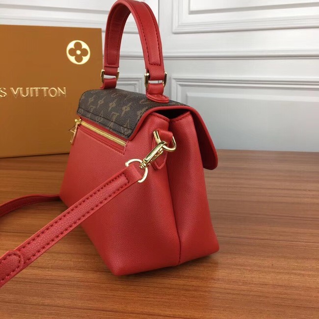 Louis vuitton monogram canvas M66141 red