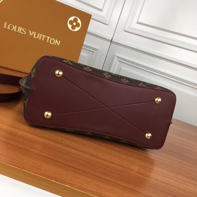 Louis vuitton monogram canvas M66144 Wine