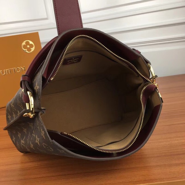 Louis vuitton monogram canvas M66144 Wine