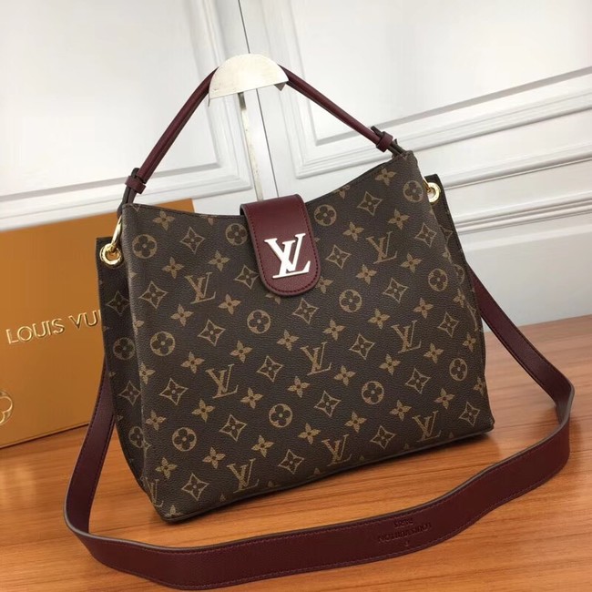 Louis vuitton monogram canvas M66144 Wine