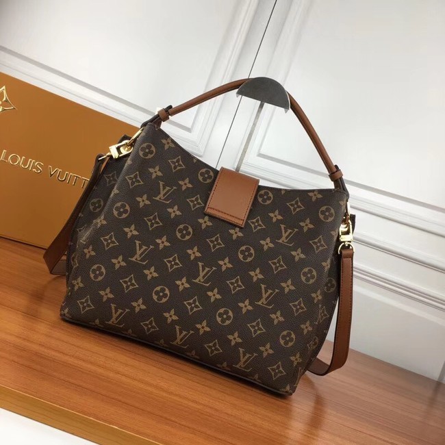 Louis vuitton monogram canvas M66144 brown