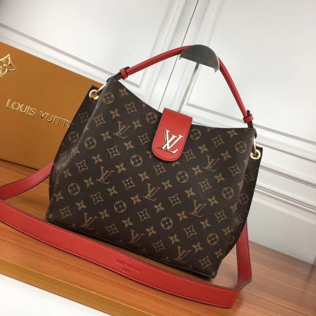 Louis vuitton monogram canvas M66144 red