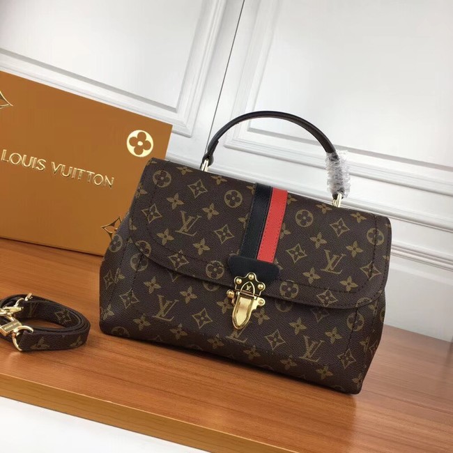 Louis vuitton monogram canvas M66811 black&red