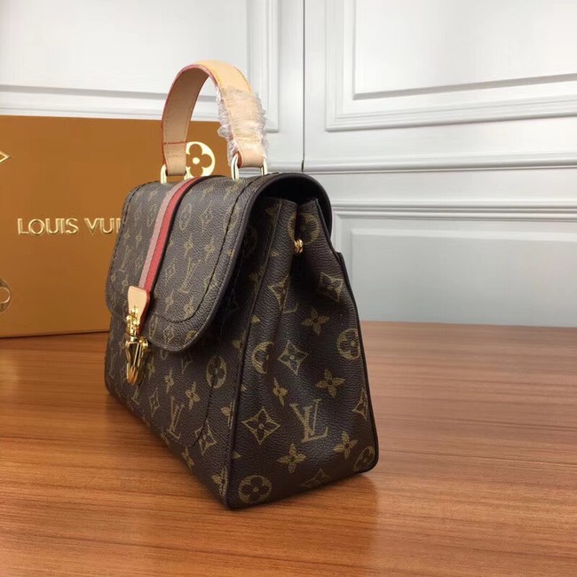 Louis vuitton monogram canvas M66811 pink&red