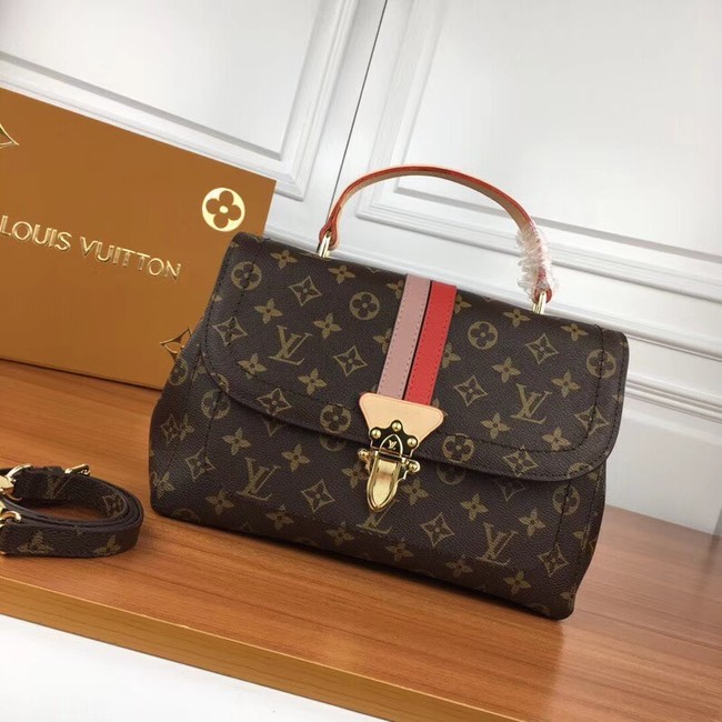 Louis vuitton monogram canvas M66811 pink&red