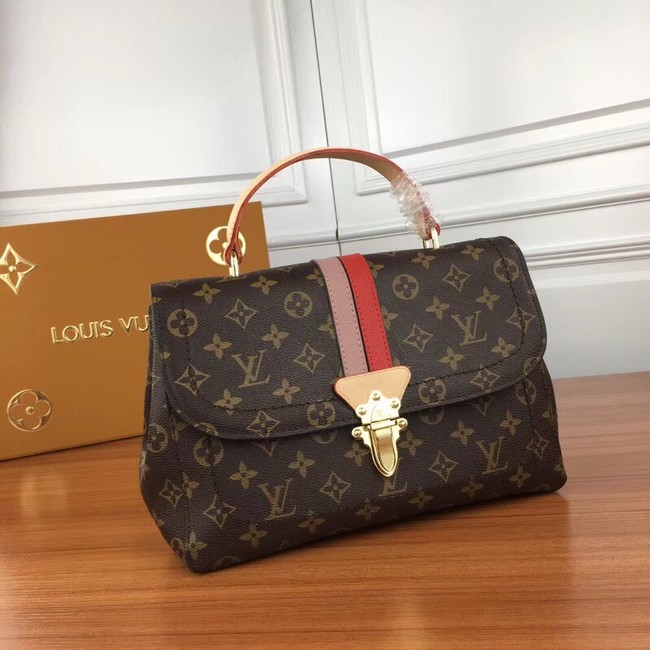 Louis vuitton monogram canvas M66811 pink&red