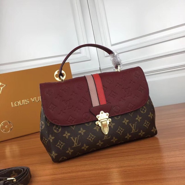 Louis vuitton monogram canvas M66812 Wine