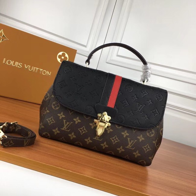 Louis vuitton monogram canvas M66812 black