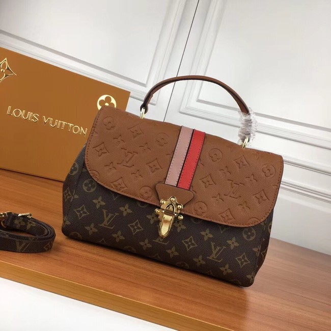 Louis vuitton monogram canvas M66812 brown