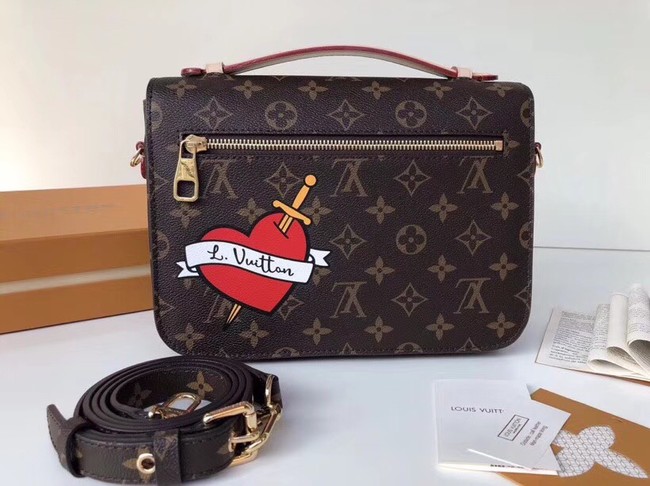 Louis vuitton monogram canvas POCHETTE METIS M43991