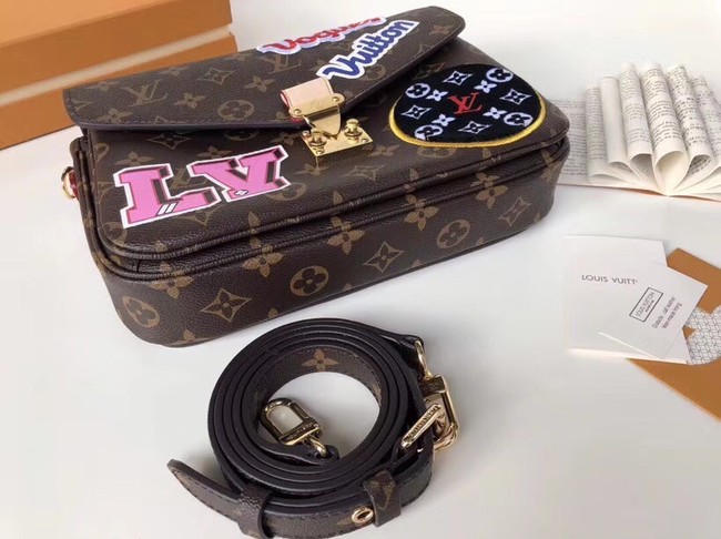 Louis vuitton monogram canvas POCHETTE METIS M43991