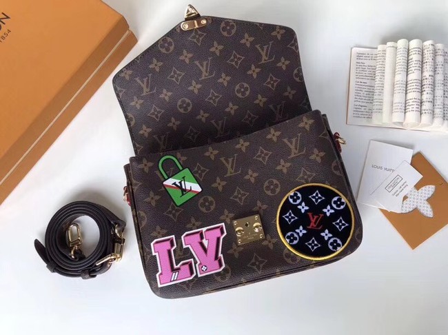 Louis vuitton monogram canvas POCHETTE METIS M43991