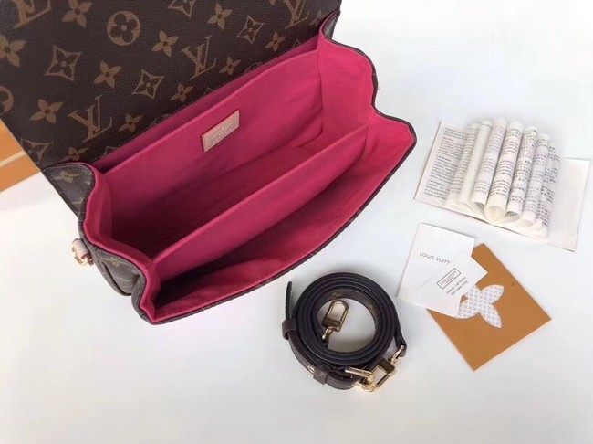 Louis vuitton monogram canvas POCHETTE METIS M43991