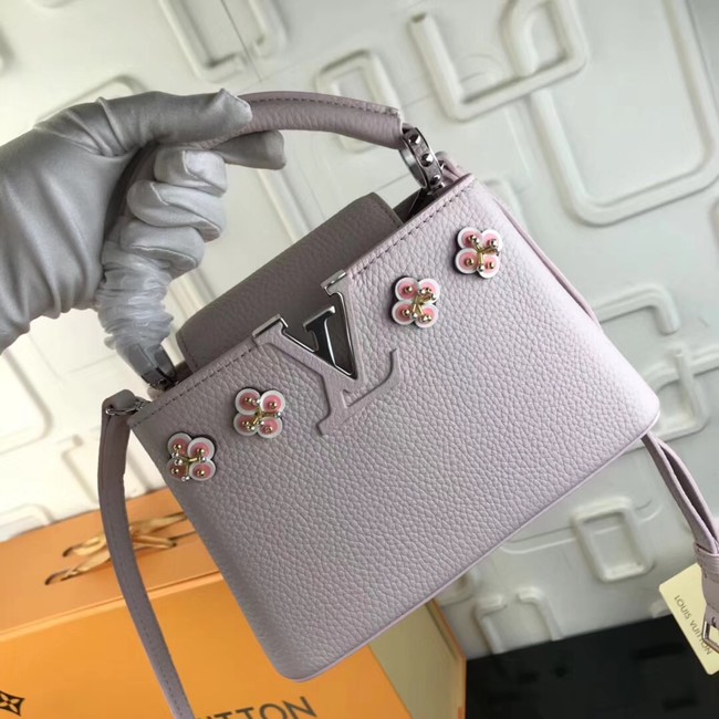 Louis vuitton original CAPUCINES MINI M54336 pink