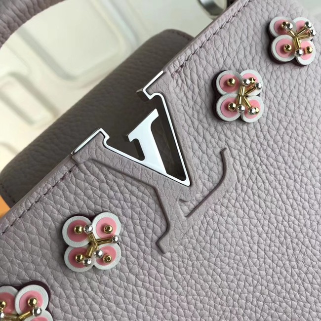 Louis vuitton original CAPUCINES MINI M54336 pink