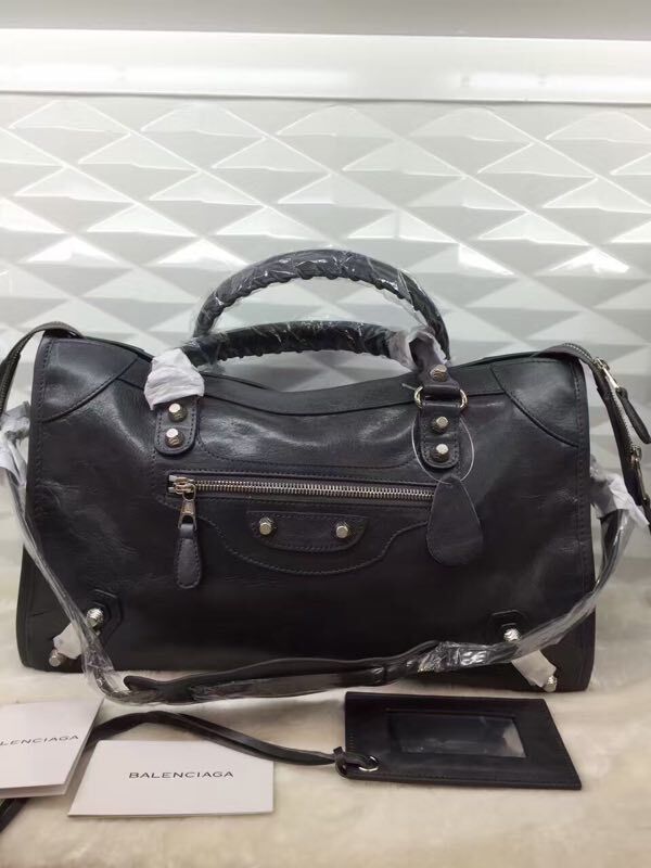 Balenciaga The City Handbag 084332 GREY