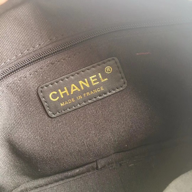 Chanel Original Camera Case Calfskin & Gold-Tone Metal A57659 Black