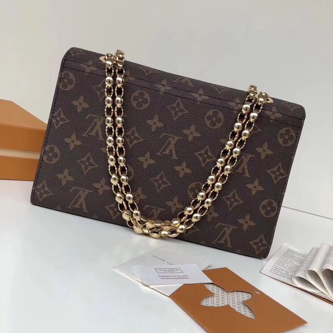 Louis vuitton original monogram victoire M41730 pink