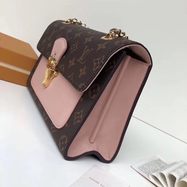 Louis vuitton original monogram victoire M41730 pink